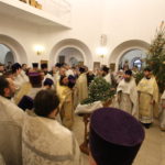Соборное богослужение Истринского благочиния