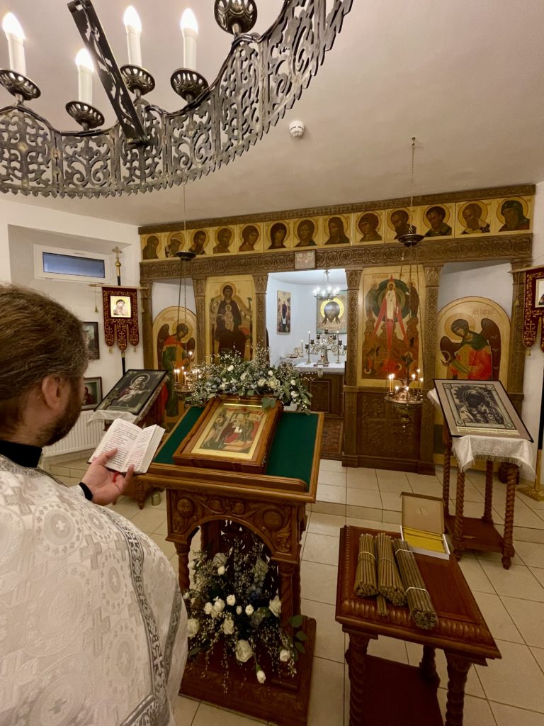 Сретение Господа Бога и Спаса нашего Иисуса Христа